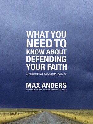 cover image of What You Need to Know About Defending Your Faith